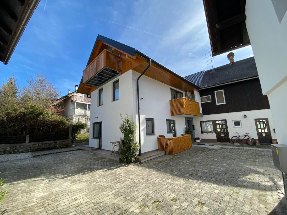 Bled Lake Apartment House Exteriör bild